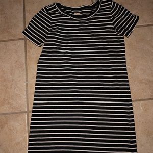 Hollister striped t shirt dress